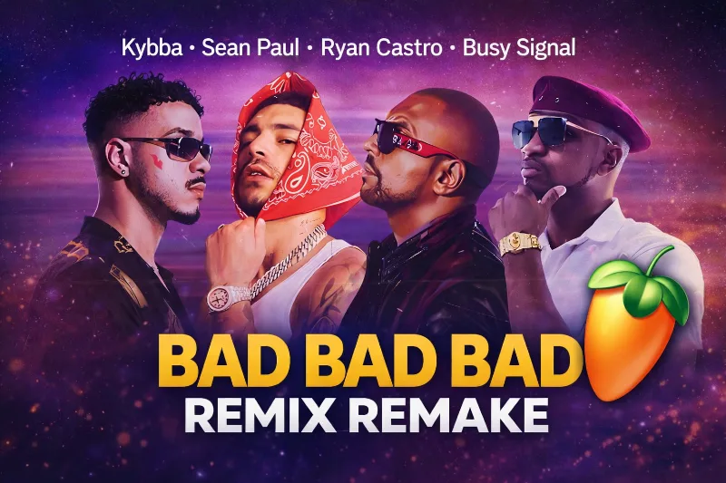 Bad Bad Bad Remaix artwork